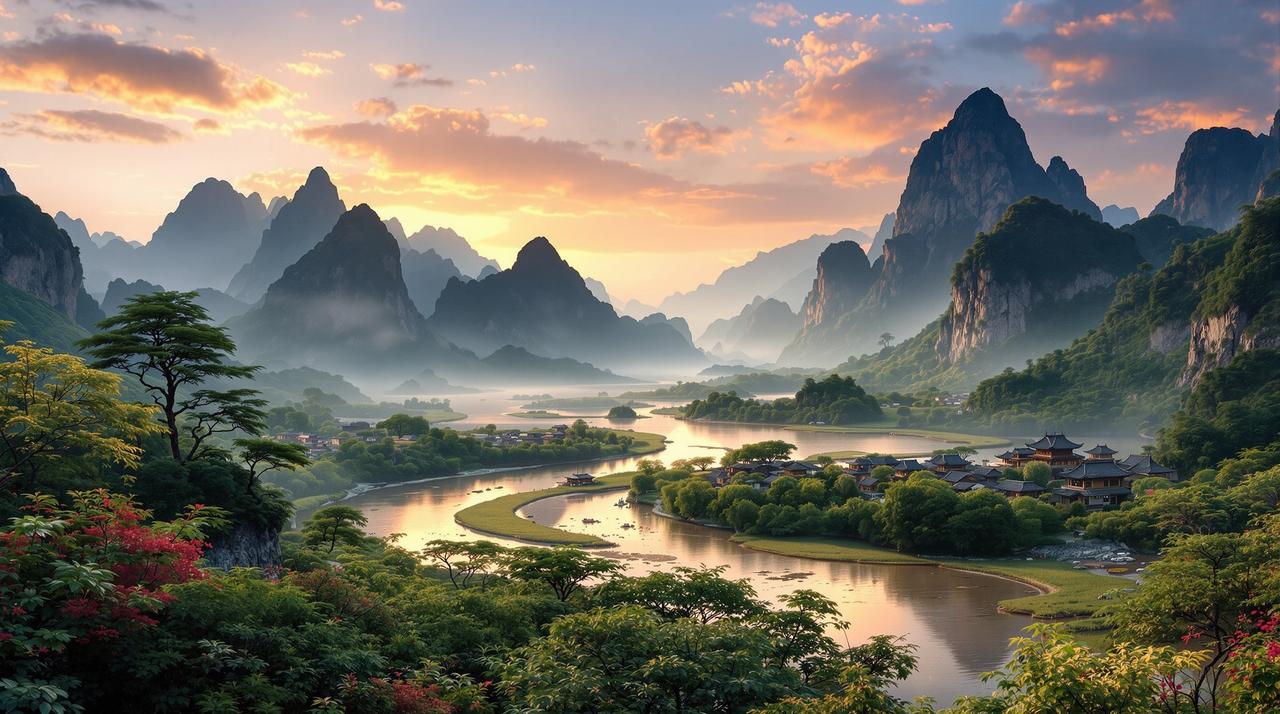 嗯嗯视频精选：中国国家地理——绝色中国